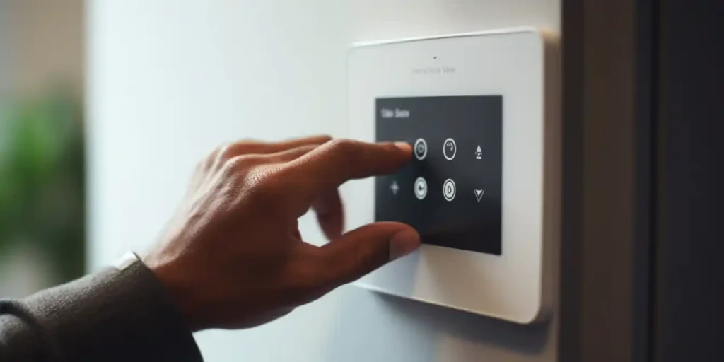 Image of smart thermostats for solar powered homes