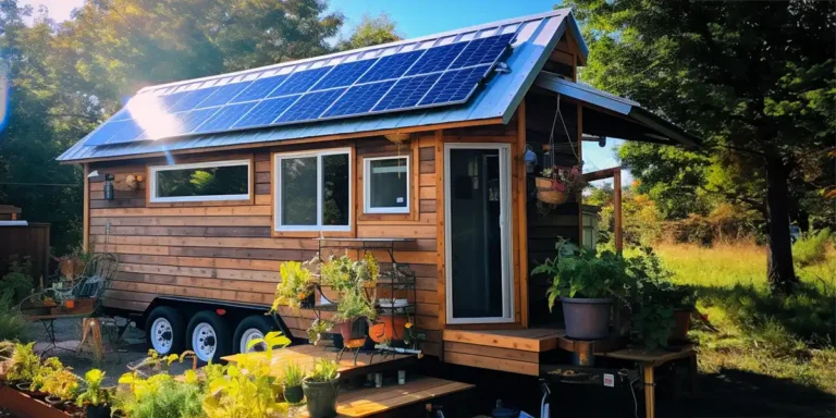 Solar panels for mobile homes